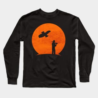 Sunset Serenity Long Sleeve T-Shirt